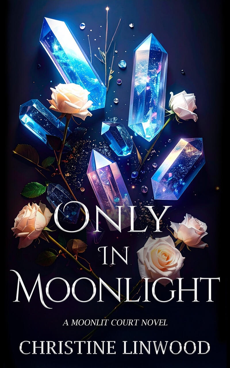 Only in Moonlight by Christine Brand book cover
